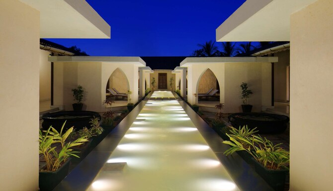 Radisson Blu Resort & Spa - Alibaug, India - Spa Entrance
