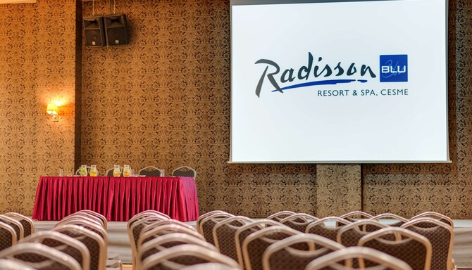 Radisson Blu Resort and Spa, Cesme - Meeting room