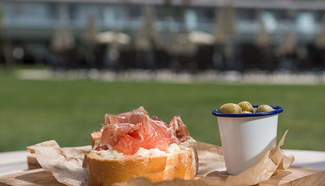Radisson Blu Resort & Spa, Gran Canaria Mogan - Restaurant Food Sandwich