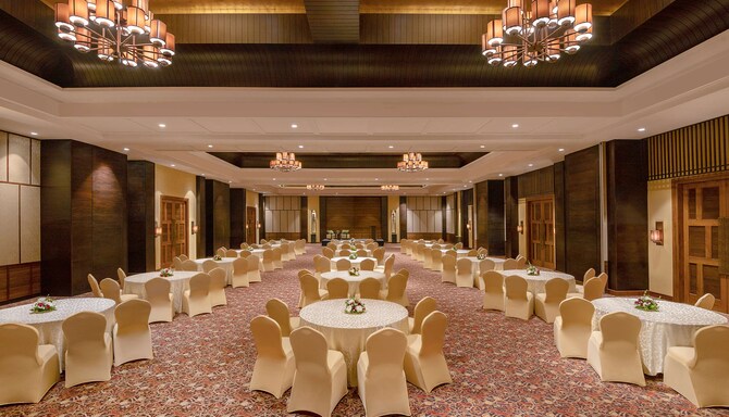 Radisson Blu Resort & Spa Karjat - Banquet Hall