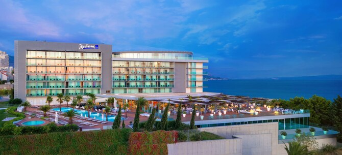 Radisson Blu Resort & Spa, Split – Außenbereich