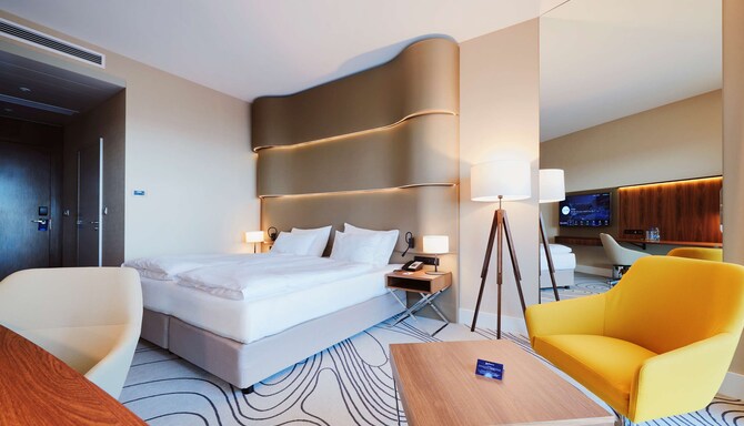 Radisson Blu, Świnoujście — pokój klasy Biznes
