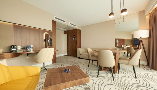 Radisson Blu, Świnoujście — apartament Executive