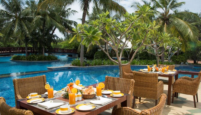 Radisson Blu Resort Temple Bay Mamallapuram - Restaurant