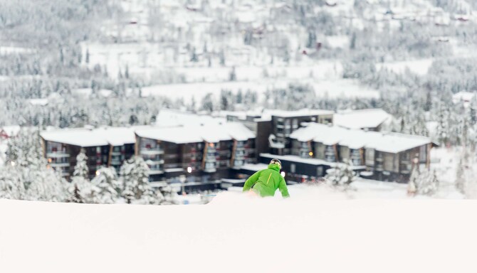 Radisson Blu Resort, Trysil - Exterior