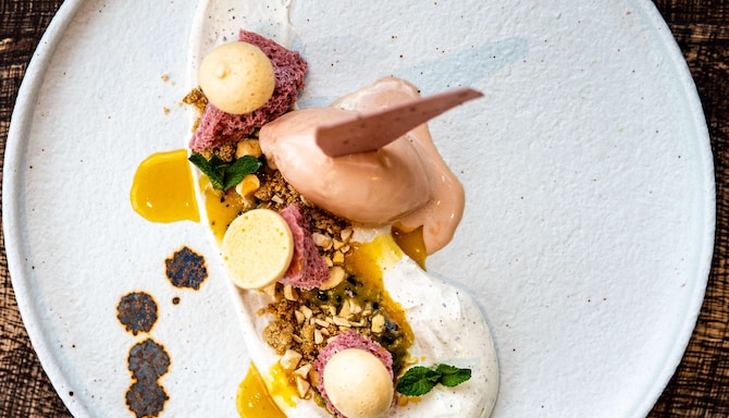 Radisson Blu Resort, Trysil - Brasserie T food