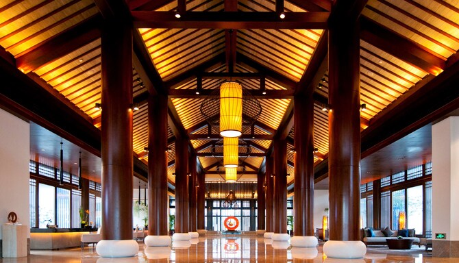 Radisson Blu Resort Wetland Park Wuxi - Lobby