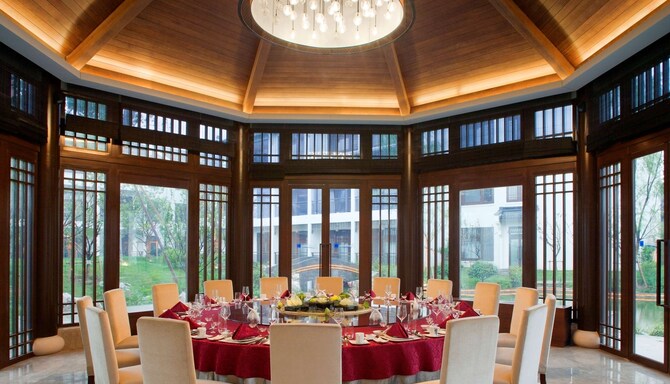 Radisson Blu Resort Wetland Park Wuxi - Wu Palace(Chinese Restaurant)