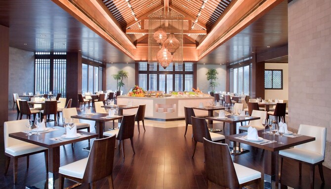 Radisson Blu Resort Wetland Park Wuxi - Flowing Water(Western Restaurant)