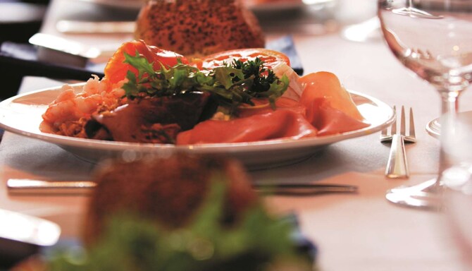 Radisson Blu Royal Hotel, Bergen – Förrätter