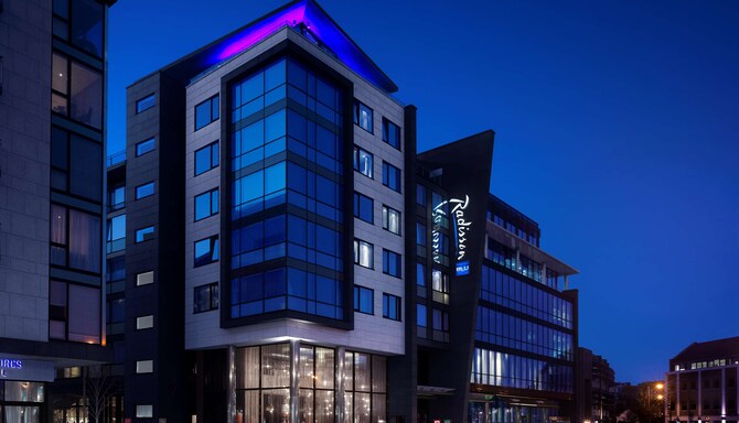 Radisson Blu Royal Hotel, Dublin - Exterior Hotel View
