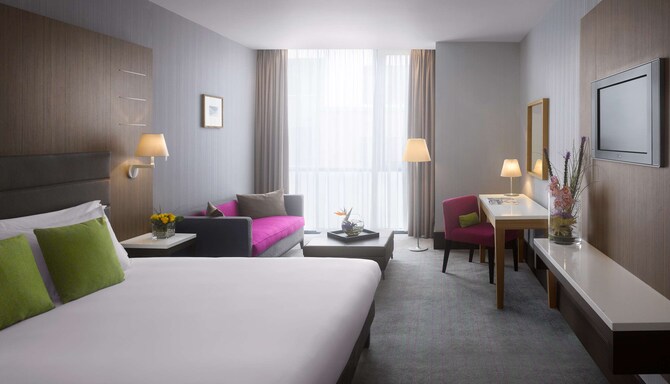 Radisson Blu Royal Hotel, Dublin - Chambre Standard