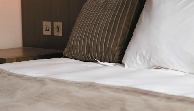 Radisson Blu Royal Hotel, Dublin – Bett – Kissen
