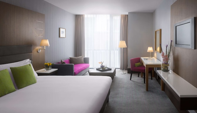 Radisson Blu Royal Hotel, Dublin – Standard Zimmer