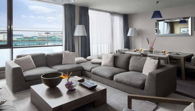 Radisson Blu Royal Hotel, Dublin – Suite mit einem Schlafzimmer