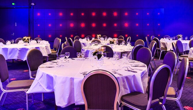 Radisson Blu Royal Hotel, Helsinki - банкет в банкетном зале