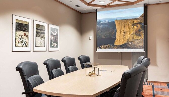 Radisson Blu Royal Hotel, Stavanger - Meeting room Klubben