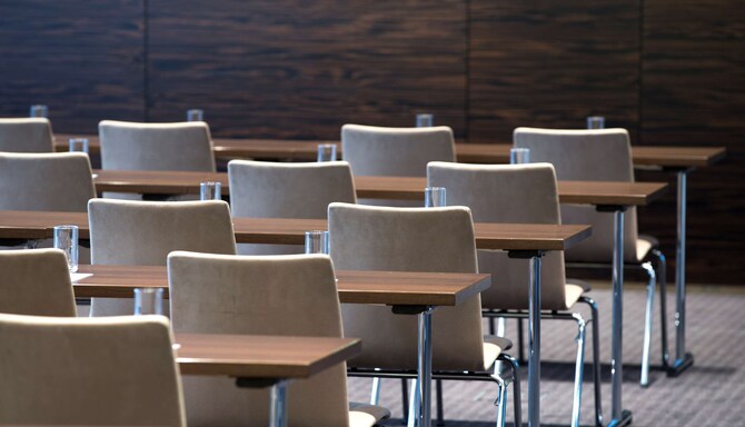 Radisson Blu Saga Hotel, Reykjavik - Esja Meeting Room Classroom Style