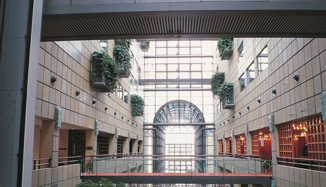 Radisson Blu Scandinavia Hotel, Aarhus – Lobbyhalle