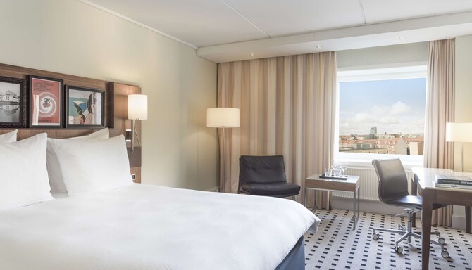 Radisson Blu Scandinavia Hotel i Aarhus – standardrom