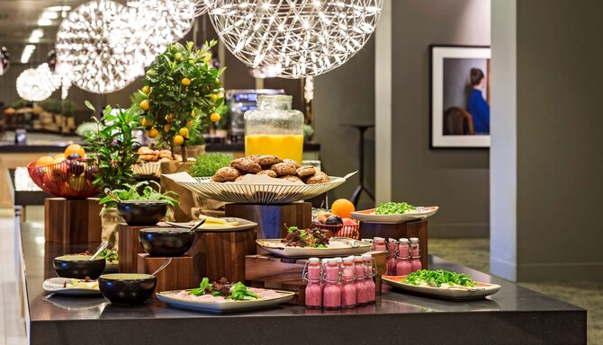 Radisson Blu Scandinavia Hotel, Copenhagen - Meeting buffet