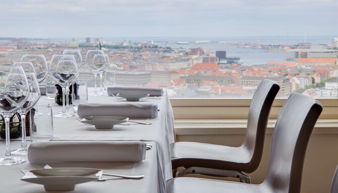 Radisson Blu Scandinavia Hotel, Copenhagen – Restaurang Dining Room
