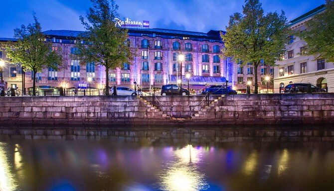 Radisson Blu Scandinavia Hotel, Goteborg - Exterior