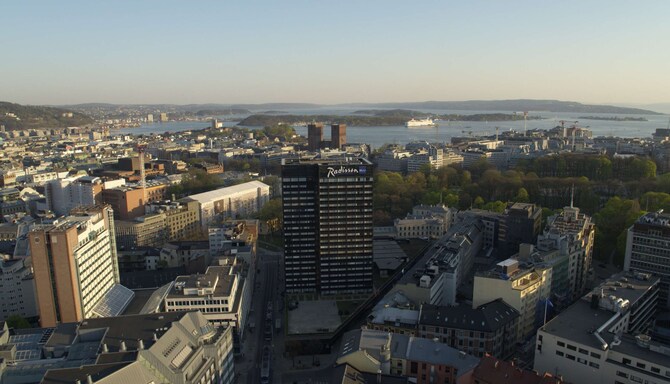 Radisson Blu Scandinavia Hotel Oslo - Exterior view