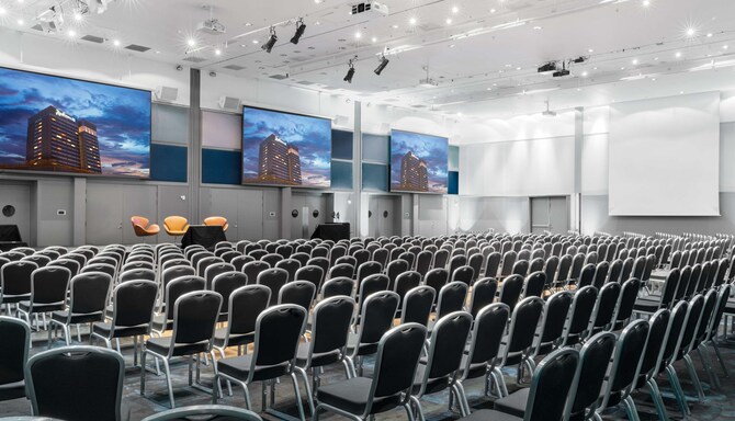 Radisson Blu Scandinavia Hotel Oslo – Tagungsraum