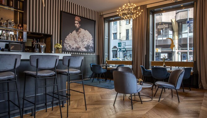 Radisson Blu Schwarzer Bock Hotel - EckBar
