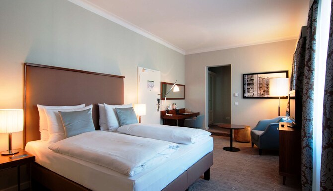 Radisson Blu Schwarzer Bock Hotel — номер Superior