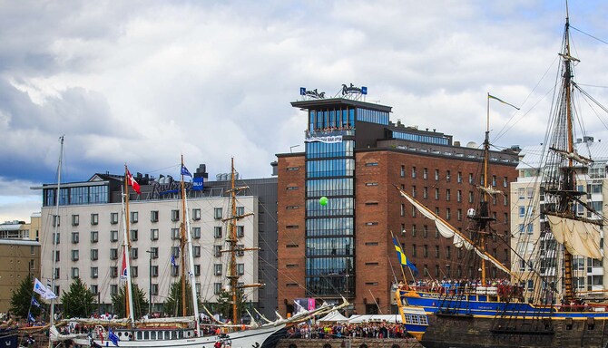 Radisson Blu Seaside Hotel, Helsinki - Hotel exterior