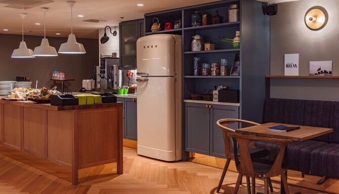 Radisson Blu Seaside Hotel, Helsinki – Pausområde