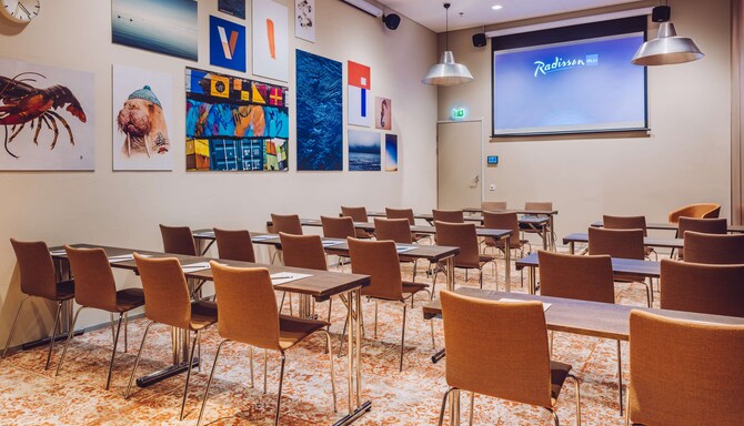 Radisson Blu Seaside Hotel, Helsinki — конференц-зал