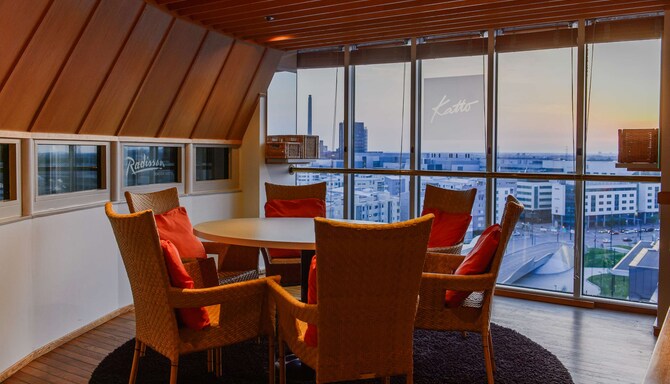 Radisson Blu Seaside Hotel, Helsinki - Sauna lounge