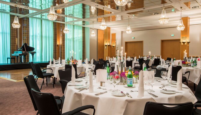 Radisson Blu Senator Hotel – Bankett