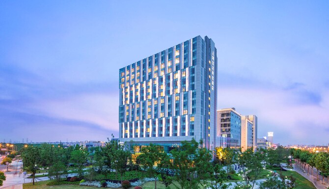 Radisson Blu Shanghai Pudong Jinqiao - Exterior