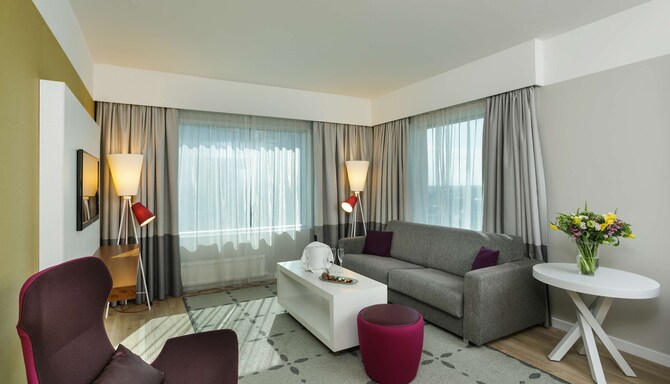 Radisson Blu Sky Hotel, Tallinn — люкс