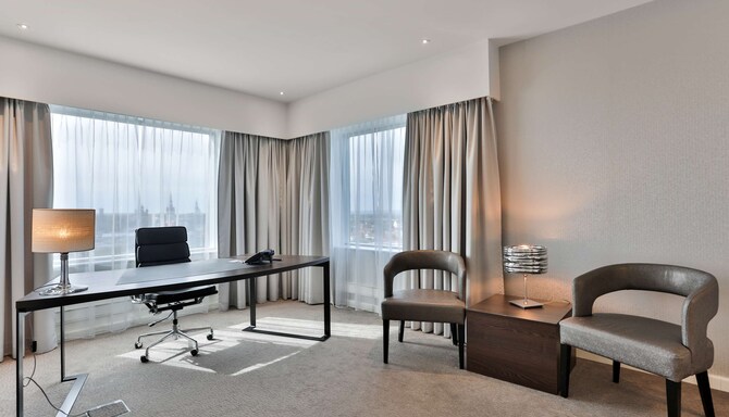 Radisson Blu Sky Hotel, Tallinn — люкс Presidential