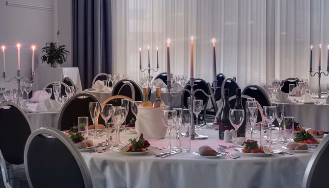 Radisson Blu Sky Hotel, Tallinn - Wedding