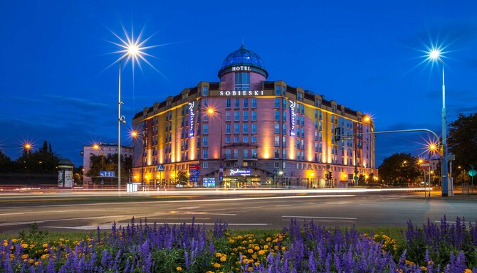 Radisson Blu Sobieski Hotel, Warsaw - Exterior