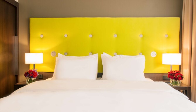 Radisson Blu Sobieski Hotel, Warsaw - Guest room