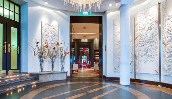 Radisson Blu Style Hotel, Vienna - Lobby