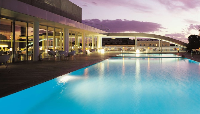 Radisson Blu es. Hotel, Rome - Pool