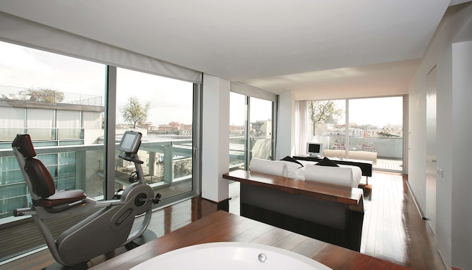 Radisson Blu es. Hotel, Rome - Presidential Suite