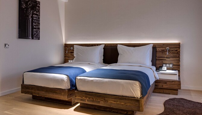 Radisson Collection Hotel, Old Mill Belgrade - Twin Bed Guest Room
