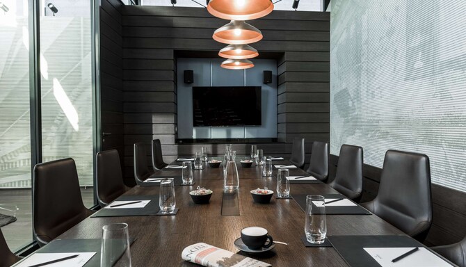Radisson Collection Hotel, Old Mill Belgrade — лаундж Larder