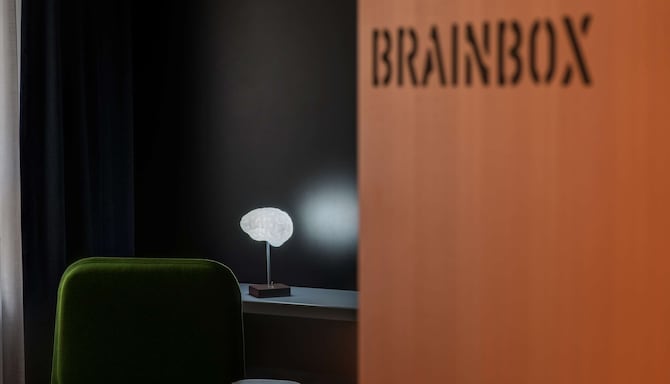 Radisson Collection Hotel, Old Mill Belgrade - Brain Box