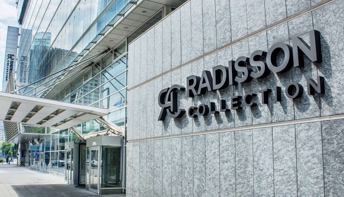 Radisson Collection Hotel, Warsaw - Front view