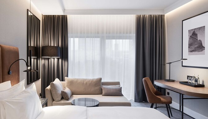 Radisson Blu Centrum Hotel, Warsaw - Guest room
